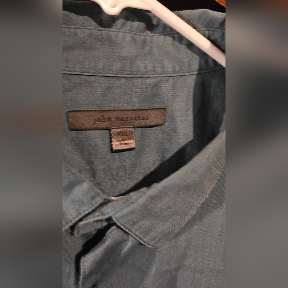 Men XXL John Varvatos long sleeve dress shirt